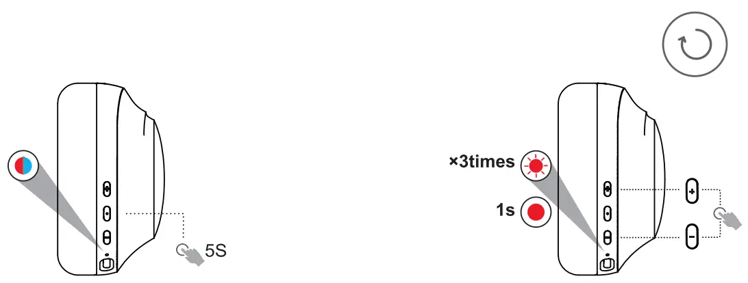 BACK BAY ClearCall 70 Bluetooth headphone - fig 5