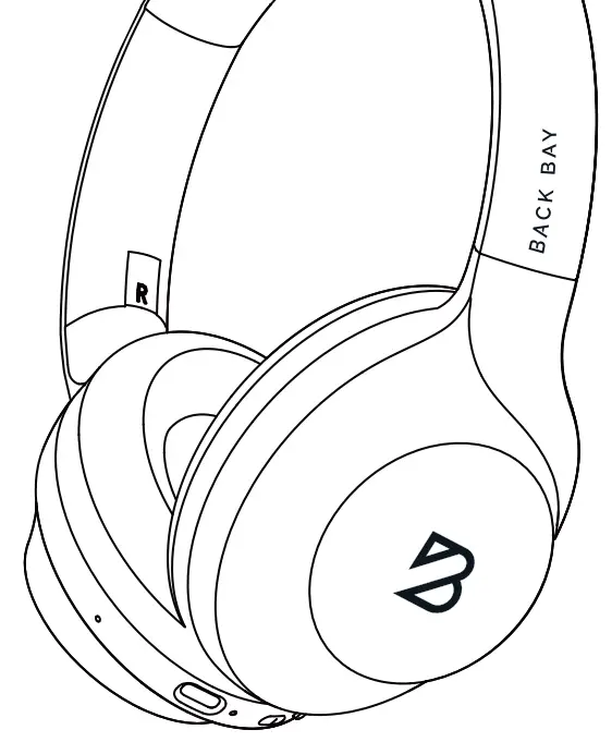 BACK BAY ClearCall 70 Bluetooth headphone