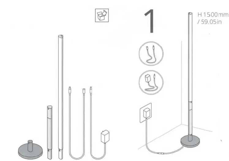 WiZ-9290032124-Wifi-BLE-Floor-Light-06