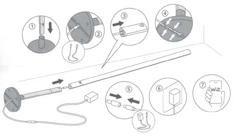WiZ-9290032124-Wifi-BLE-Floor-Light-07