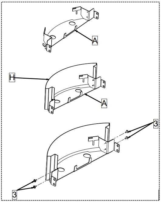 ASSEMBLING THE CASING