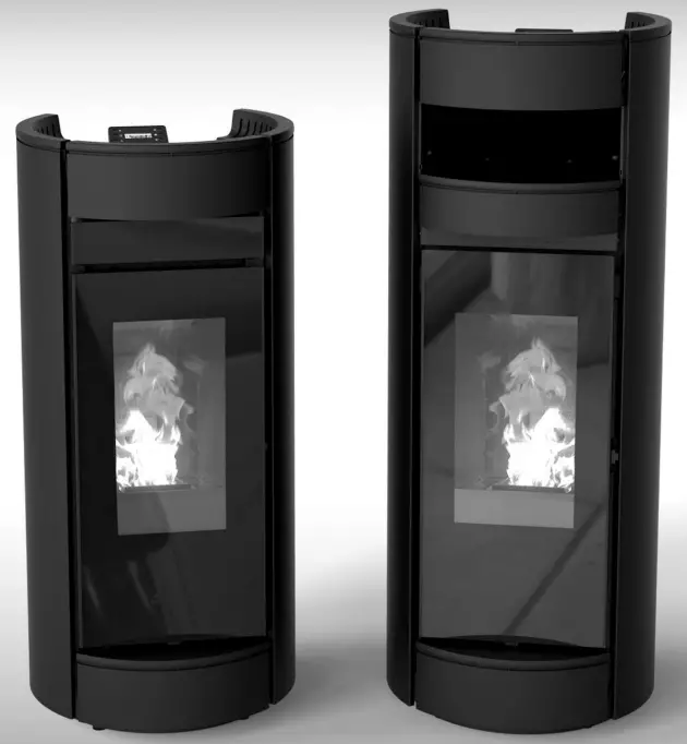 THERMOROSSI Moma Fireplace