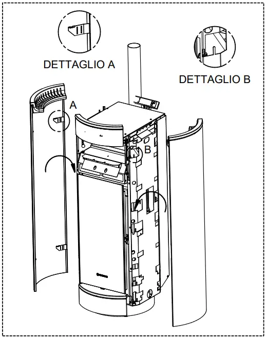 ASSEMBLING THE CASING
