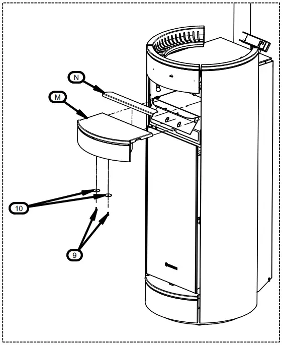 ASSEMBLING THE CASING