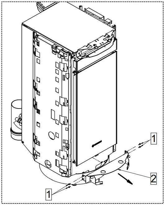 ASSEMBLING THE CASING
