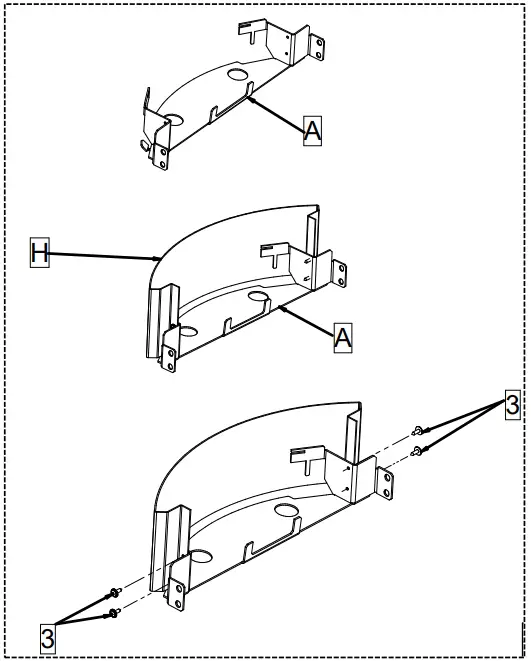 ASSEMBLING THE CASING