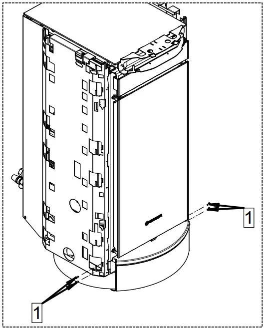 ASSEMBLING THE CASING