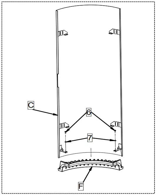 ASSEMBLING THE CASING
