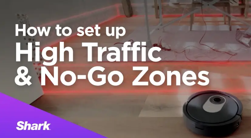 Sharkclean App - How To Set Up Zones (ai Series)