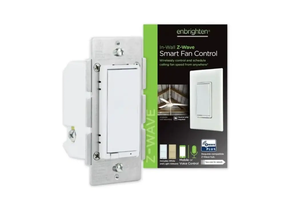 Enbrighten In-wall 3-speed Fan Control 55258/zw4002 Manual