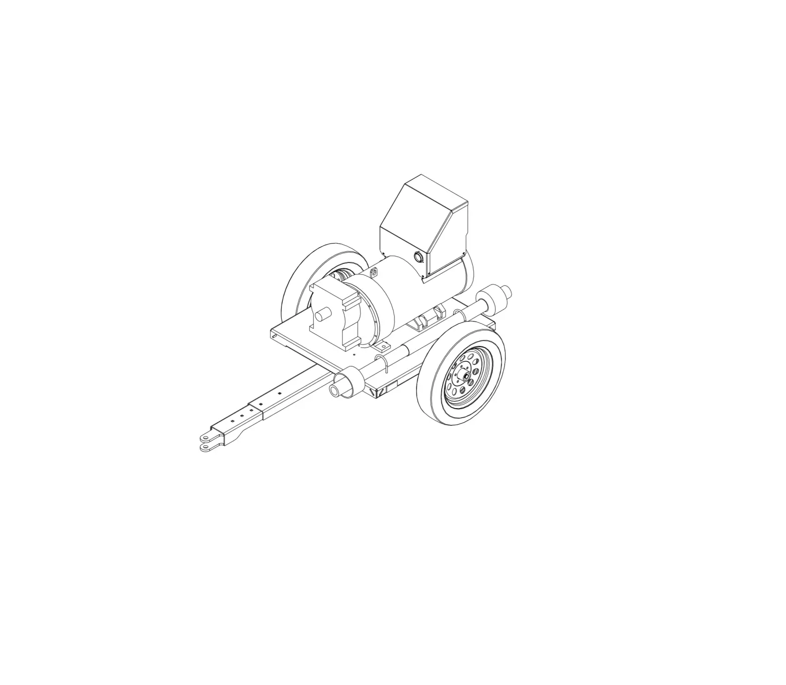 North Star B0000axdot Pto Generator Trailer Owner's Manual North Star B0000axdot Pto Generator Trailer Owner's Manual