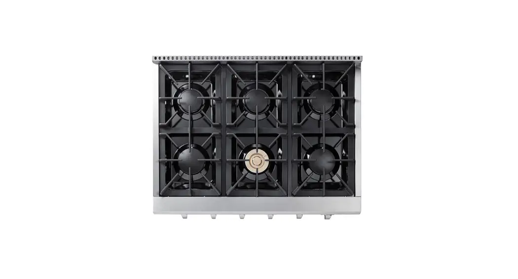 Thor Kitchen Hrt3618ulp 36-in 6 Burners Stainless Steel Gas Cooktop User Manual