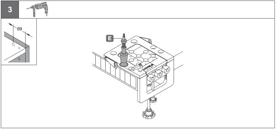 HAFELE-001.25.600-Anodized-Aluminum-Red-Jig-fig-4