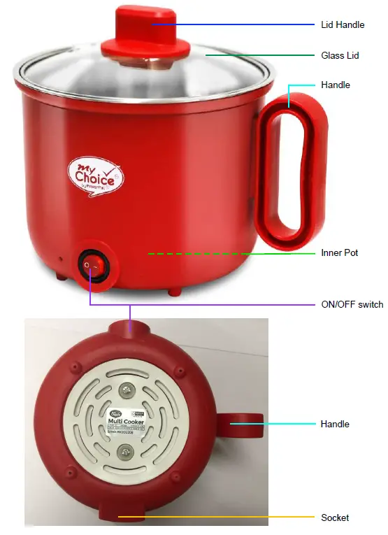 My-Choice-MC165-1-0L-Multi-Cooker-Noodle-Cooker-with-Stainless-Steel-Pot-FIG-1