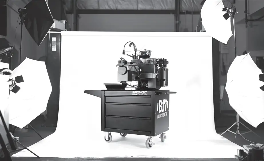 B17 Pro Cut On Car Brake Lathes-