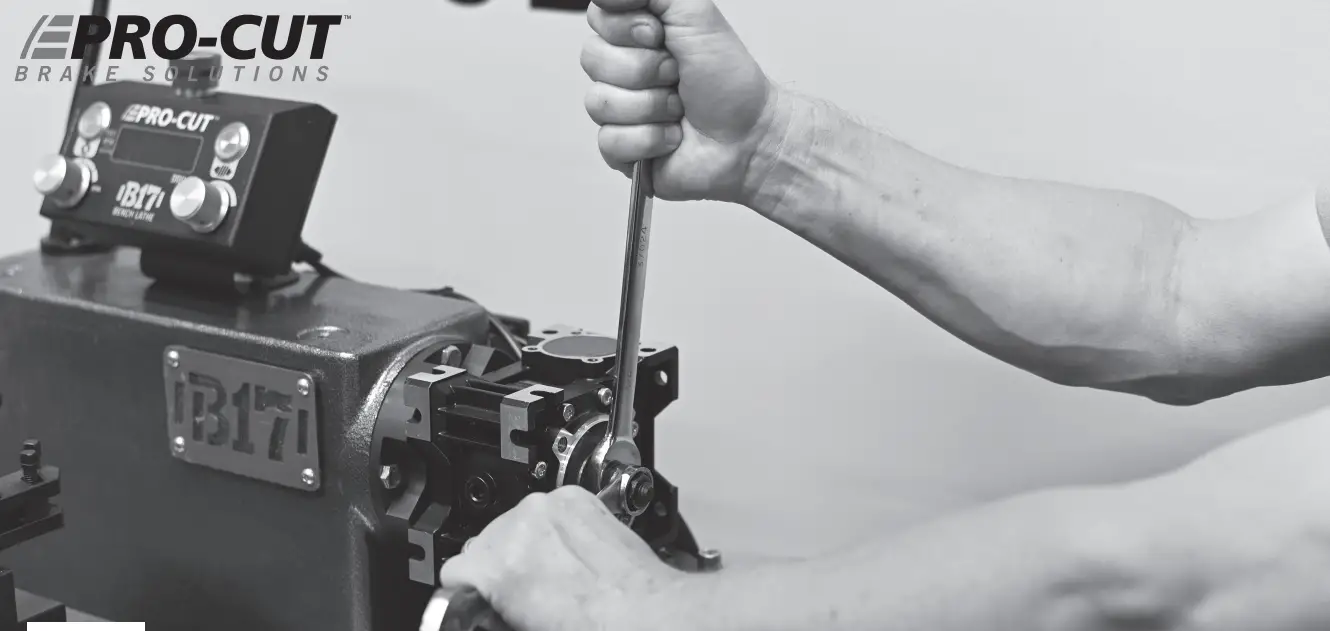 B17 Pro Cut On Car Brake Lathes-fig10