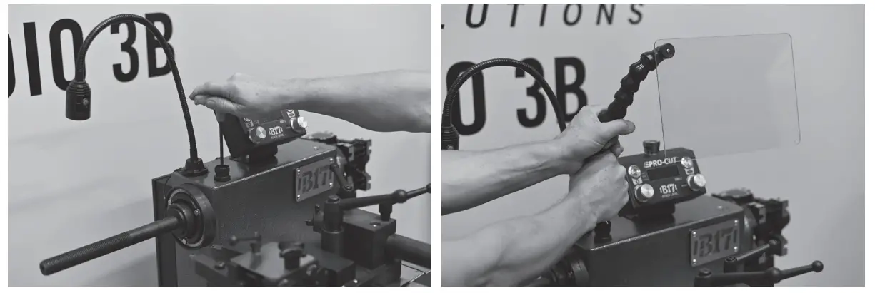 B17 Pro Cut On Car Brake Lathes-fig12