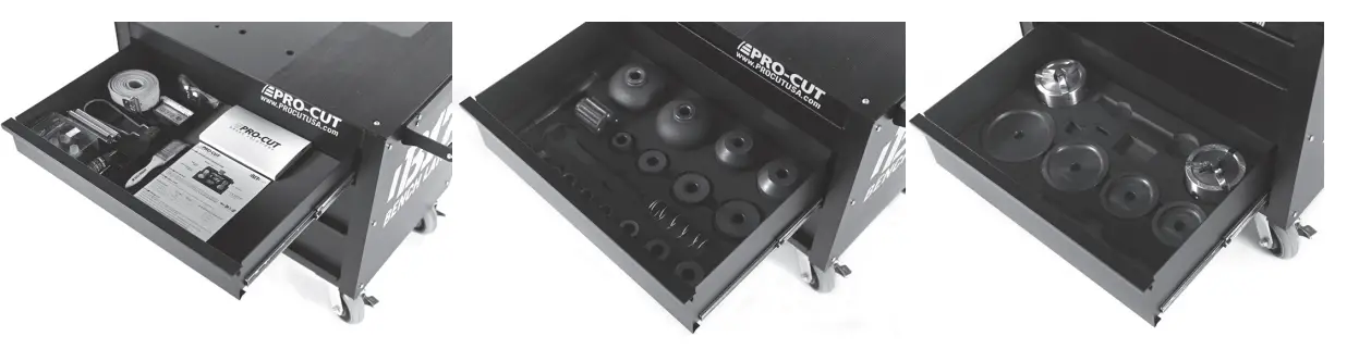 B17 Pro Cut On Car Brake Lathes-fig14