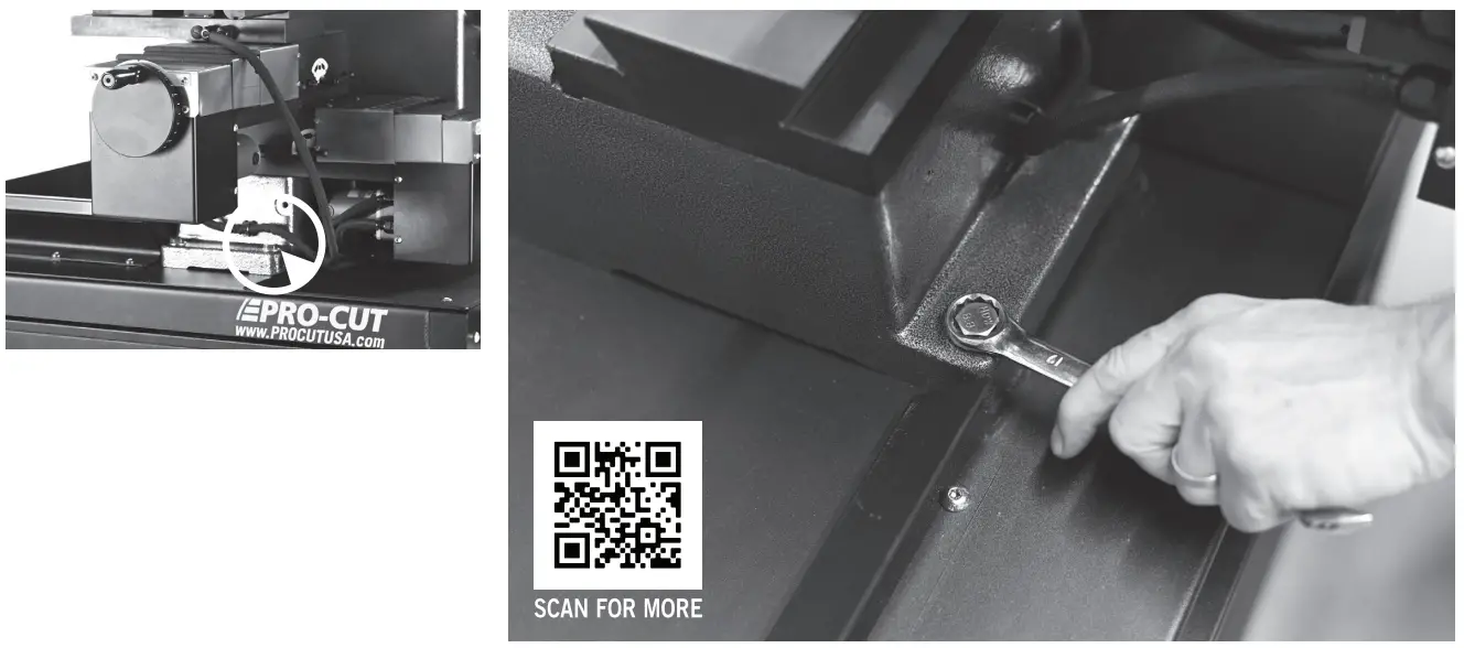 B17 Pro Cut On Car Brake Lathes-fig4