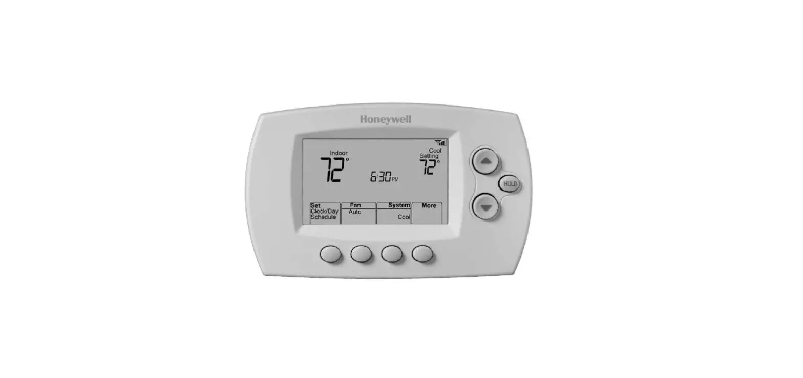 Honeywell (rth6580wf) Wi-fi 7-day Programmable Thermostat User Manual Honeywell (rth6580wf) Wi-fi 7-day Programmable Thermostat User Manual