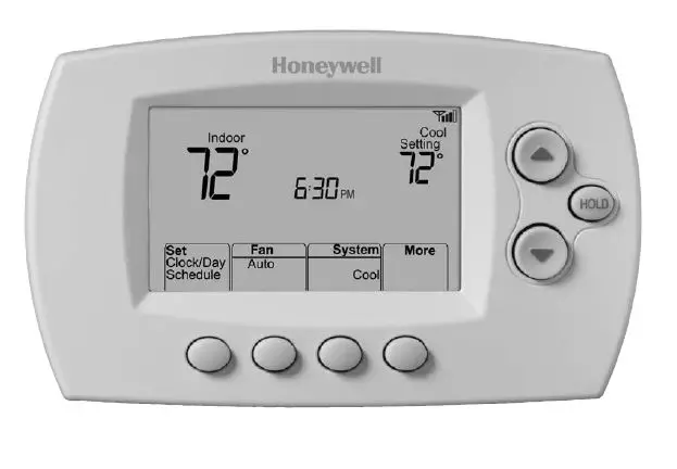 Honeywell-(RTH6580WF)-Wi-Fi-7-Day-Programmable-Thermostat-User-Manual-product