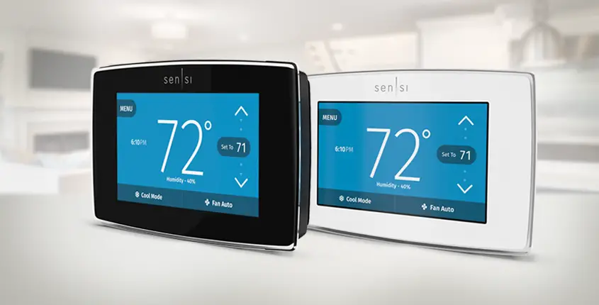 White Rodgers Sensi Thermostat App | Navigation & Scheduling Guide White Rodgers Sensi Thermostat App | Navigation & Scheduling Guide
