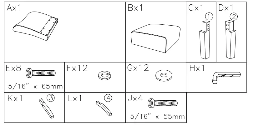 ASHLY A3000063 Room Triptis Accent Chair1