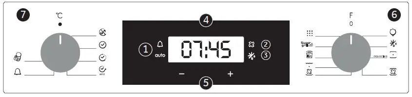 CANDY-FCM-676-X-Convection-Oven-FIG-5
