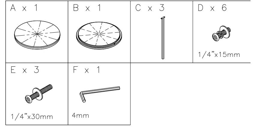ASHLEY T9646 Fridley End Table - 1