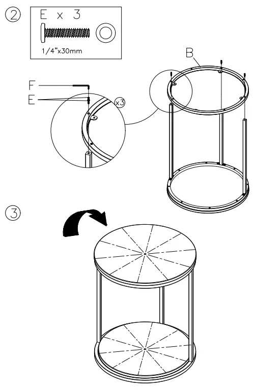 ASHLEY T9646 Fridley End Table - 3