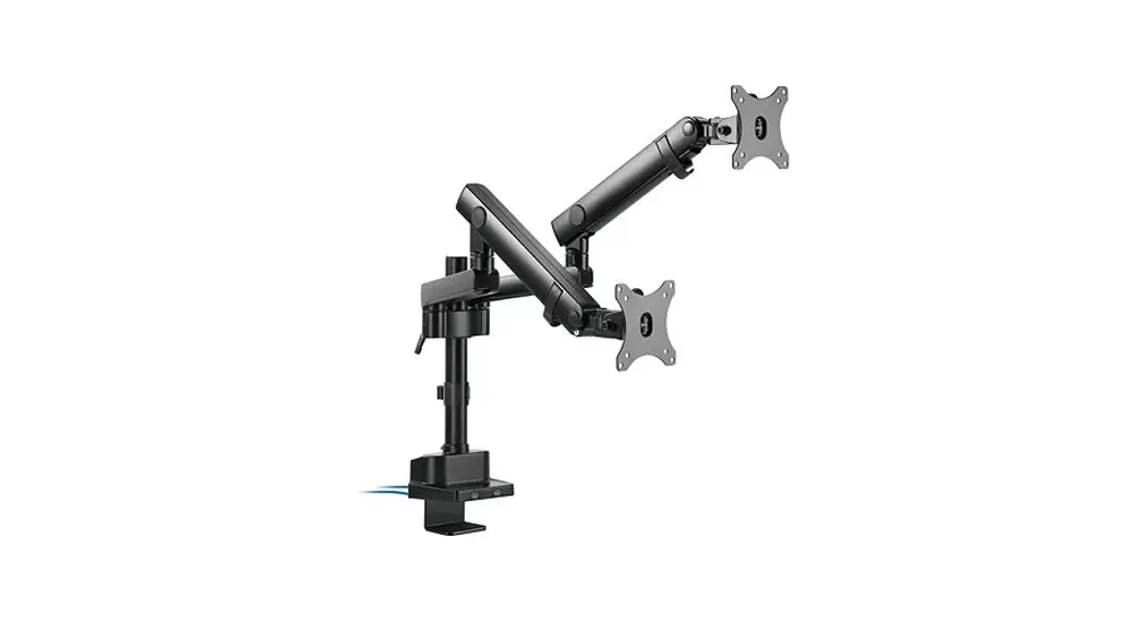 Alzaergo Apw-egard85bu Ergoarm Essential Usb Monitor Mount User Manual Alzaergo Apw-egard85bu Ergoarm Essential Usb Monitor Mount User Manual