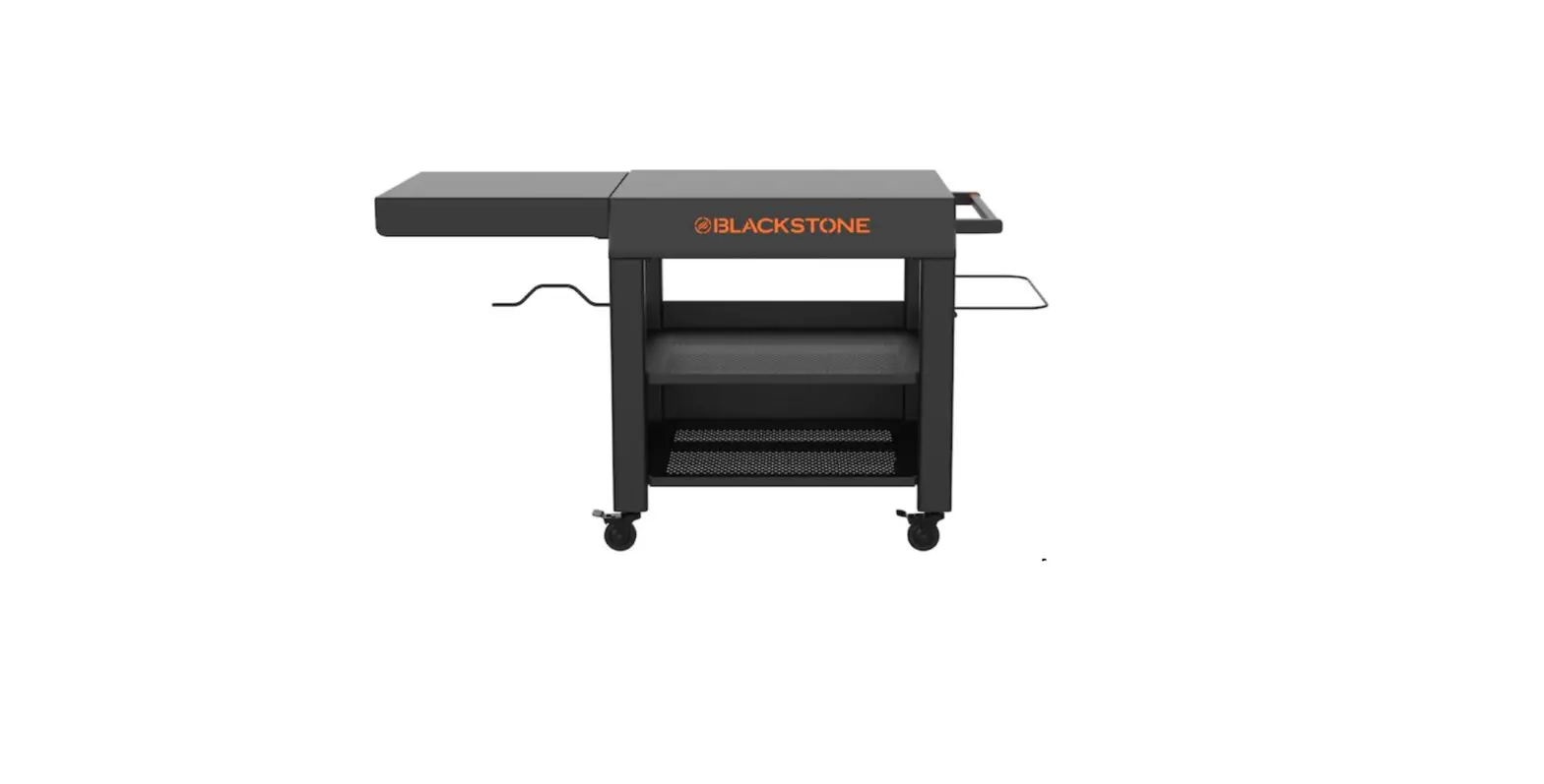 Blackstone 2172 Culinary Powder Coated Steel Folding Grill Cart Owner's Manual