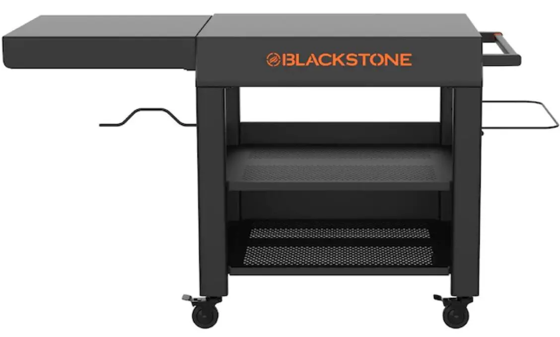 BLACKSTONE 2172 Culinary Powder Coated Steel Folding Grill Cart