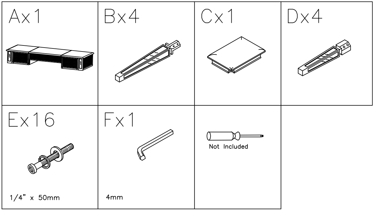 ASHLEY B410122 Youth Lonnix Vanity