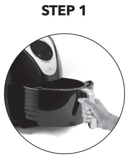 EMERIL LAGASSE 4 Quart AirFryer -