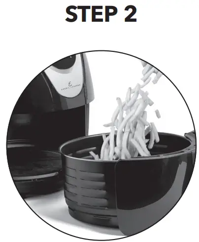 EMERIL LAGASSE 4 Quart AirFryer - STEP 2