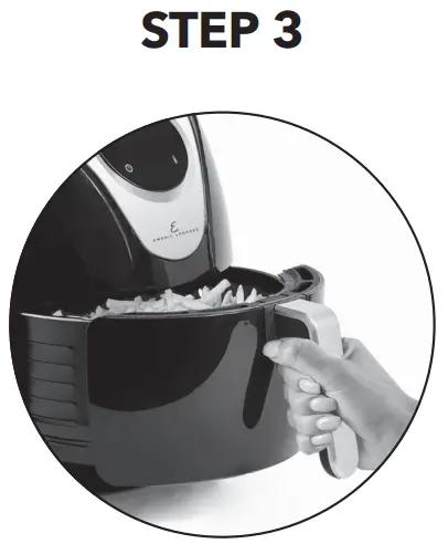 EMERIL LAGASSE 4 Quart AirFryer - STEP 3