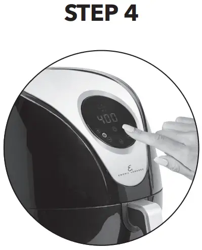 EMERIL LAGASSE 4 Quart AirFryer - STEP 4