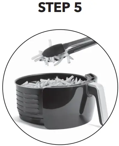 EMERIL LAGASSE 4 Quart AirFryer - STEP 5