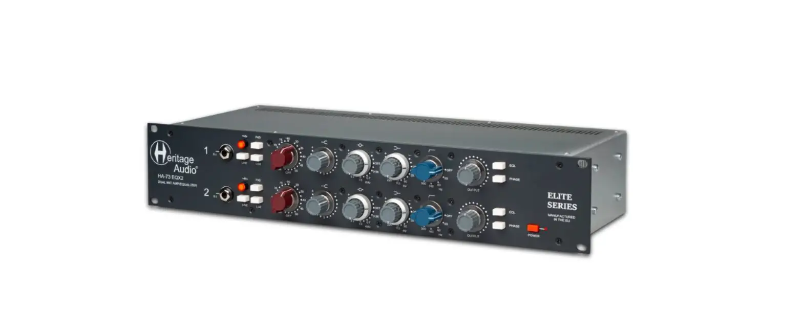 Heritage Audio Ha-73 Eqx2 Dual Channel Class A Microphone Preamp User Manual Heritage Audio Ha-73 Eqx2 Dual Channel Class A Microphone Preamp User Manual
