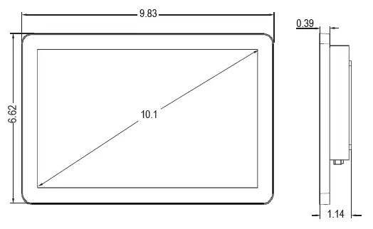 GVISION-D10ZJ-O2-K5P0-Desktop-Projected-Capacitive-4