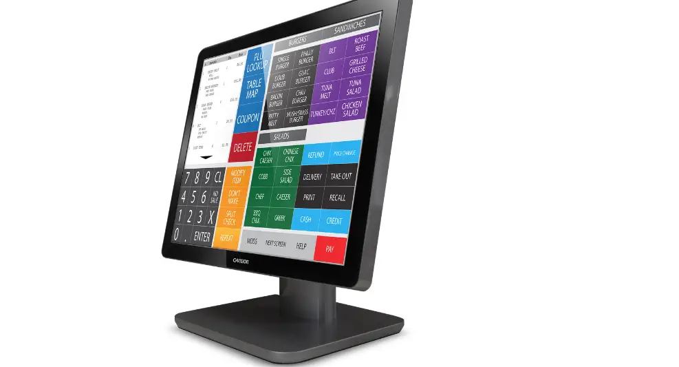 Gvision D10zj-o2-k5p0 Desktop Projected Capacitive Instruction Manual