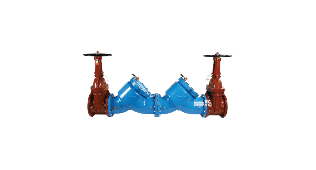 Watts Series 709 Double Check Valve Assembly Backflow Preventers, Cast Iron Installation Guide