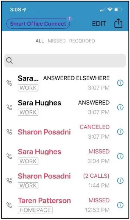GoPioneer Connect iPhone Mobile App - Figure 4