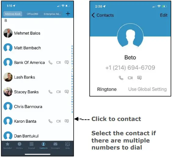 GoPioneer Connect iPhone Mobile App - Figure 6