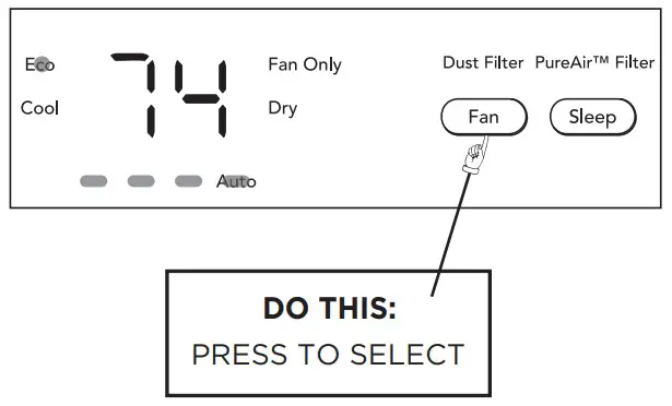 FRIGIDAIRE 16120300A28673 Room . fig 10