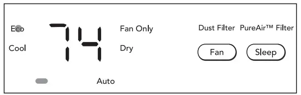 FRIGIDAIRE 16120300A28673 Room . fig 11