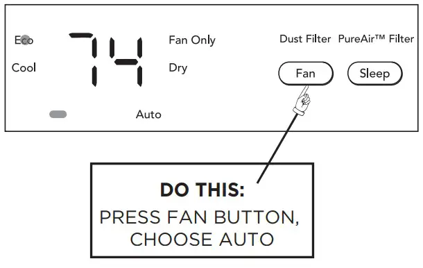 FRIGIDAIRE 16120300A28673 Room . fig 12