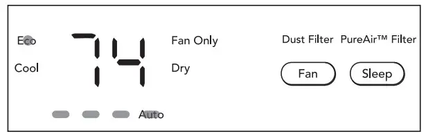 FRIGIDAIRE 16120300A28673 Room . fig 13