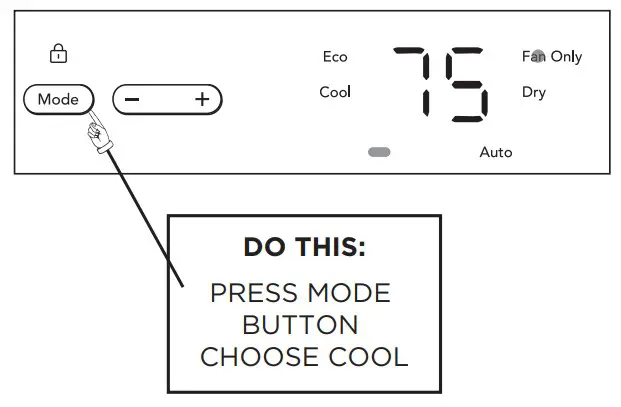 FRIGIDAIRE 16120300A28673 Room . fig 16
